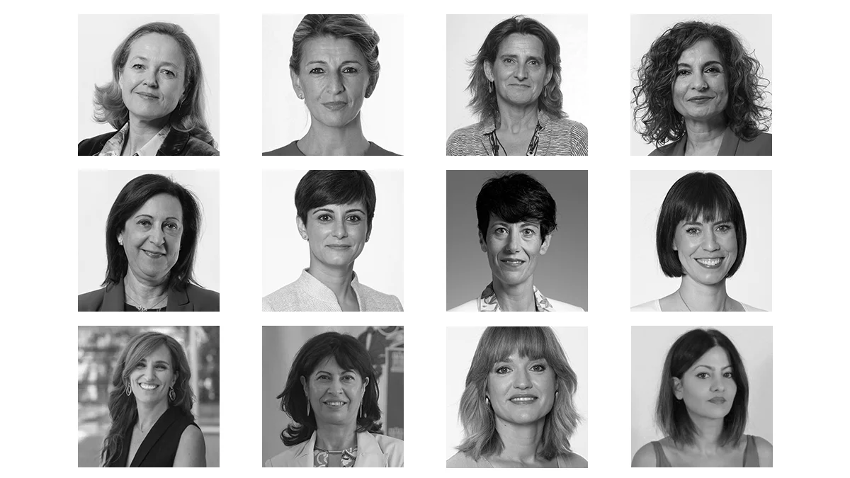 El lado más personal de las 12 ministras del Gobierno de Pedro Sánchez