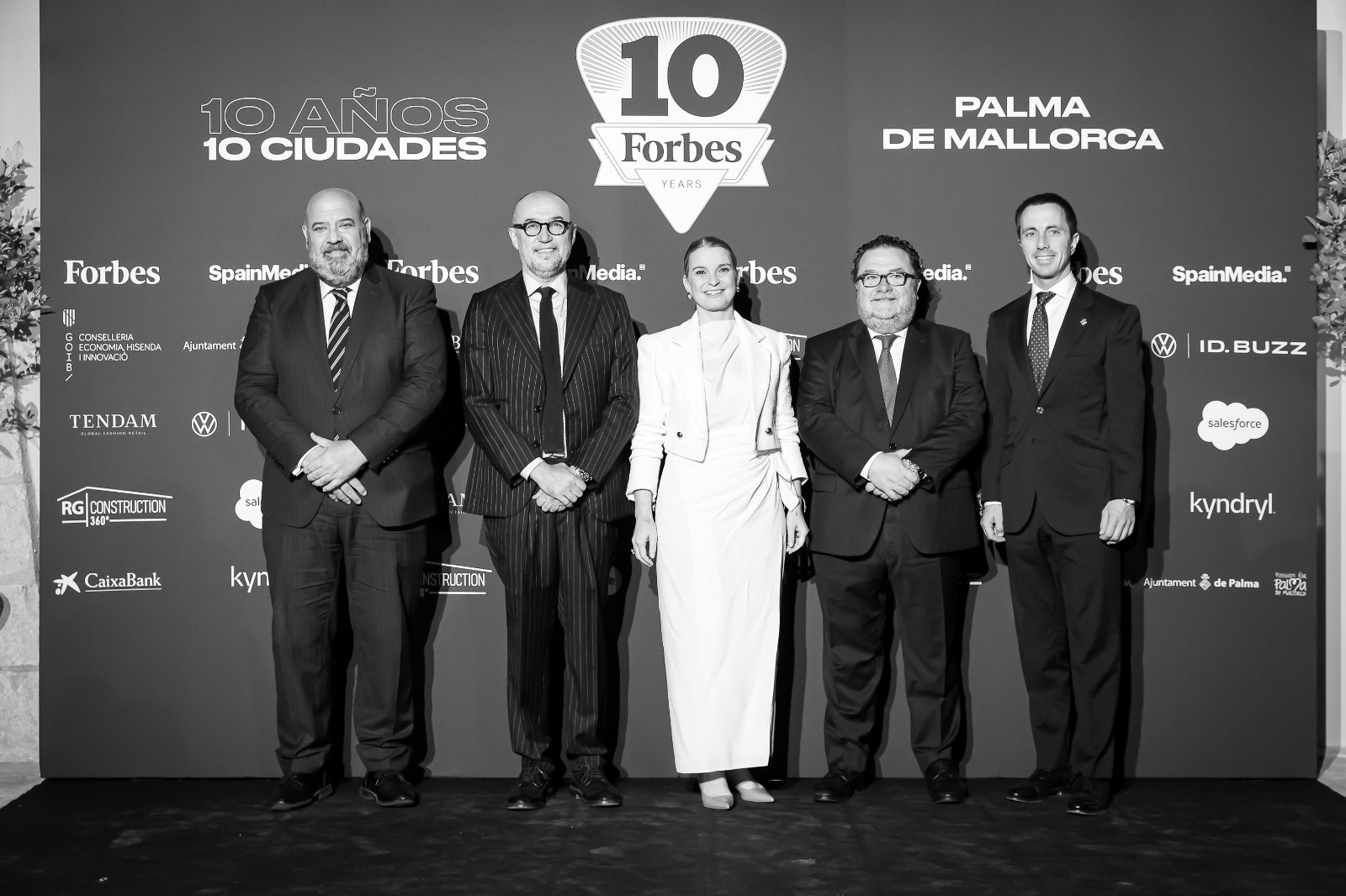 Así ha sido la cena de Forbes 10 Years en Palma de Mallorca