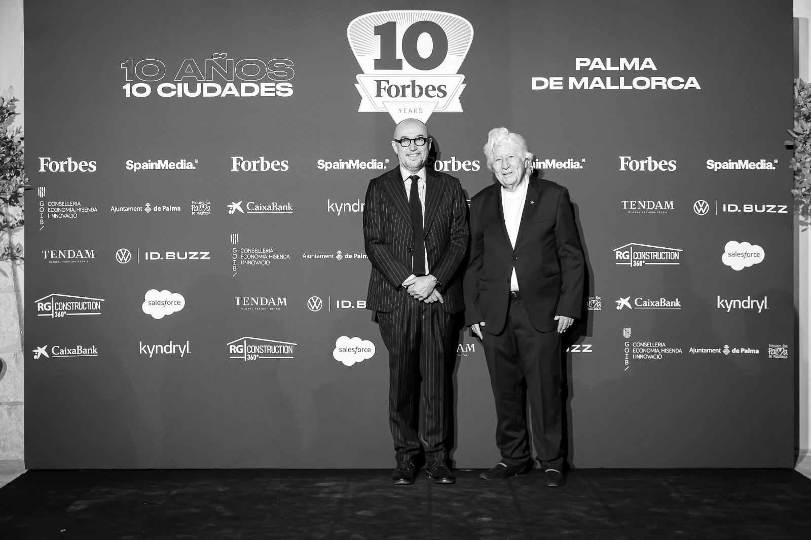 Fotogalería | Las mejores imágenes de Forbes 10 Years en Palma de Mallorca