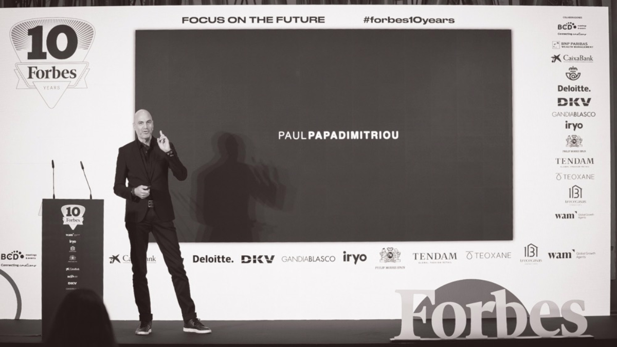 Forbes10Vídeo | La Master Class de Paul Papadimitriou completa