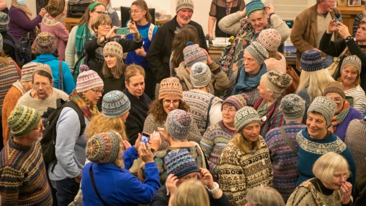 La lana, el motor que mantiene con vida las islas de Shetland