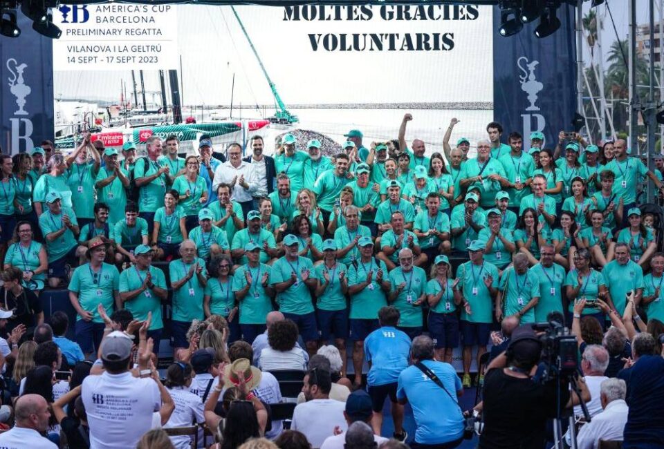 El Team B se acerca a las 3.000 candidaturas a un mes para el cierre del proceso de admisión del programa de voluntariado de la 37ª America’s Cup