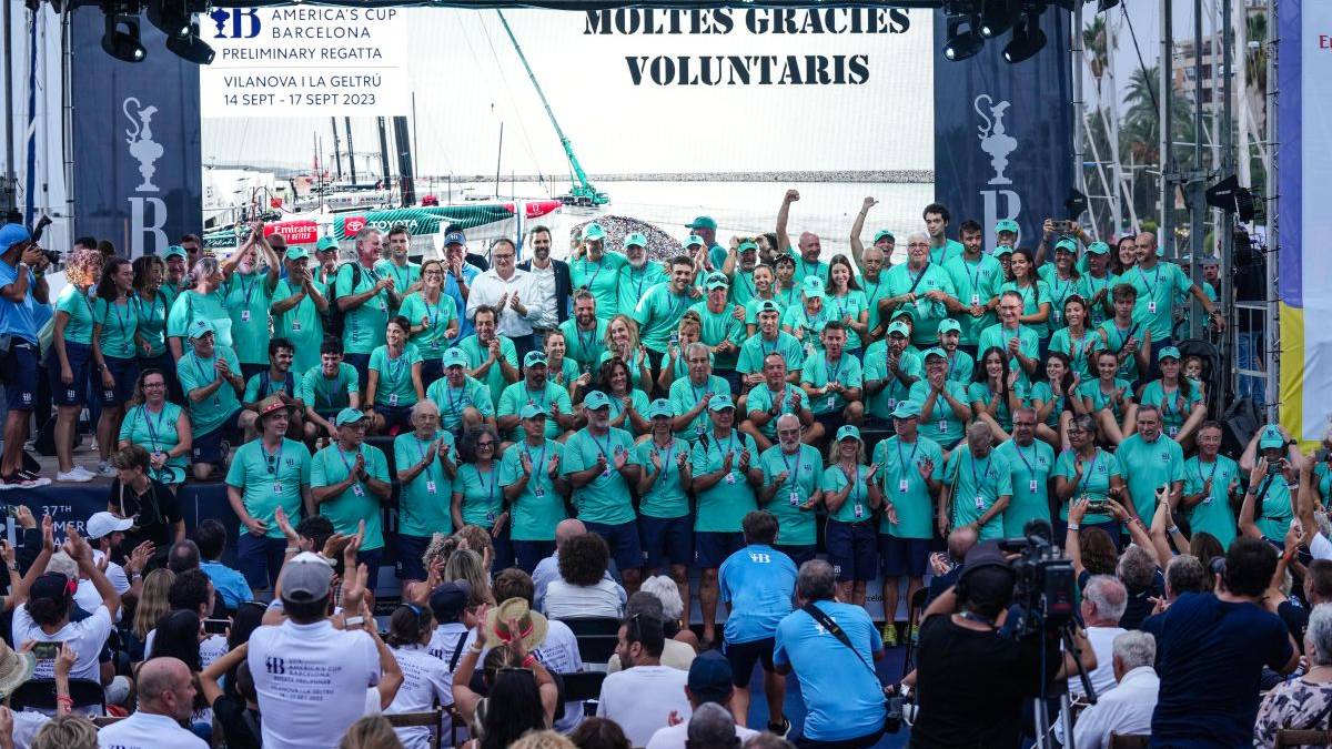El Team B se acerca a las 3.000 candidaturas a un mes para el cierre del proceso de admisión del programa de voluntariado de la 37ª America’s Cup