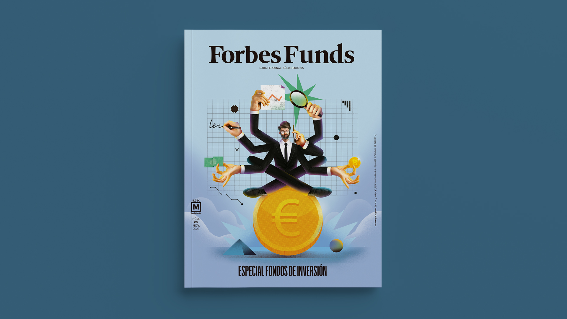 Ya a la venta el quinto especial Forbes Funds