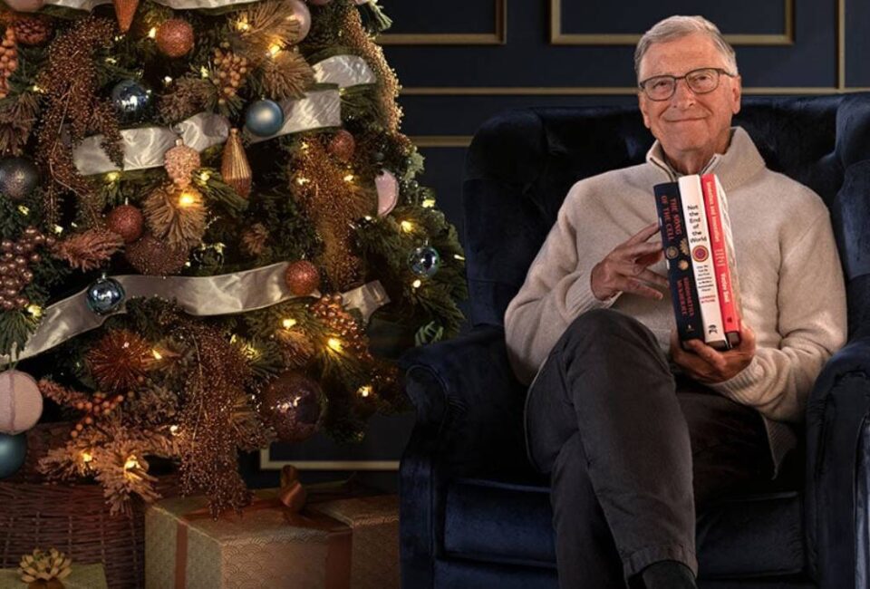 Estos son los libros que recomienda Bill Gates para estás Navidades