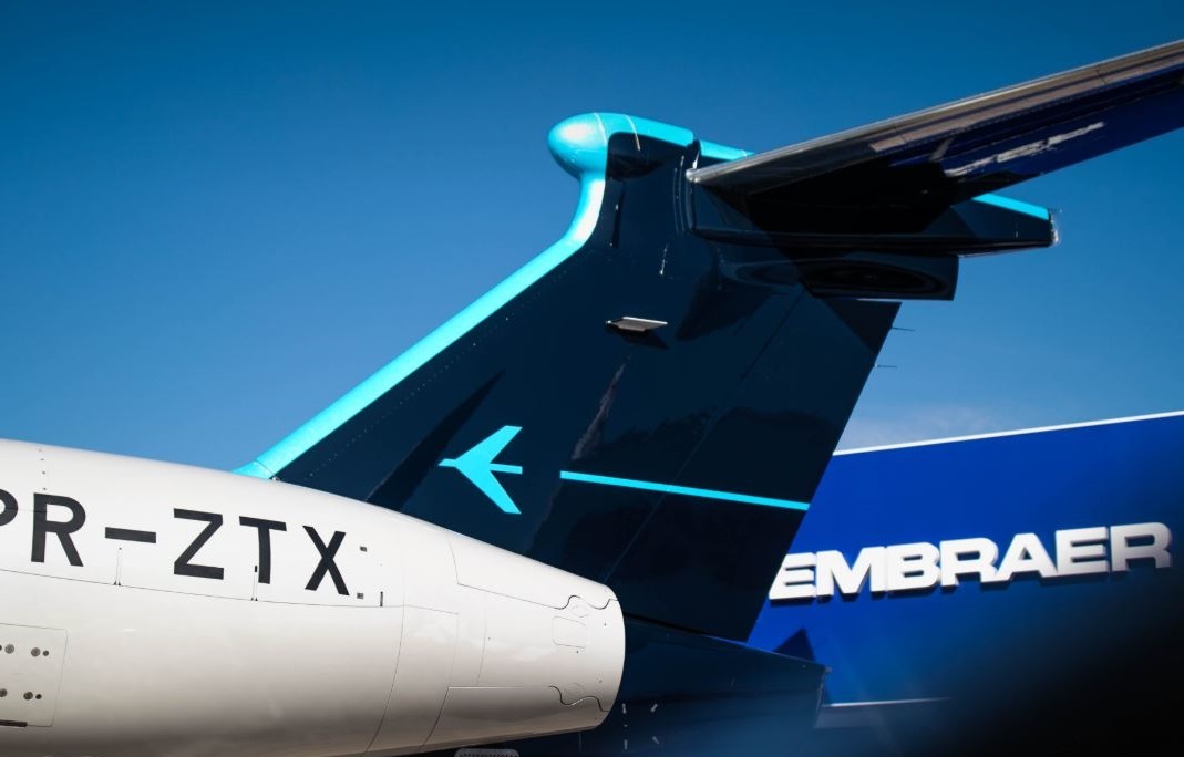 El fabricante brasileño Embraer reduce un 86,2% sus pérdidas a septiembre, hasta los 26,6 millones de euros