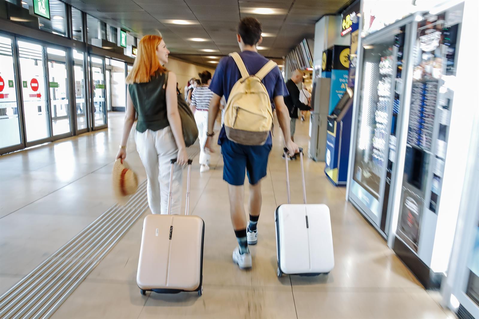 El tráfico de pasajeros en los aeropuertos europeos crece un 12,1% en el tercer trimestre