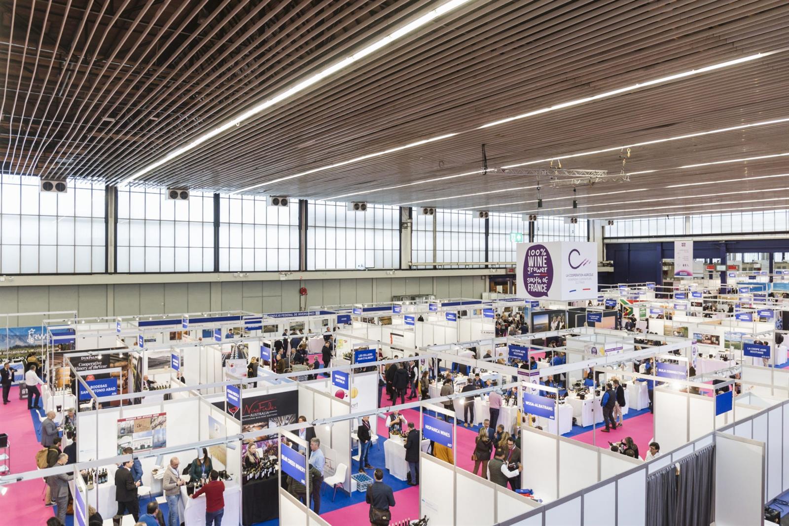 La WBWE, feria internacional del vino a granel, reunirá en Ámsterdam a más de 250 bodegas de todo el mundo