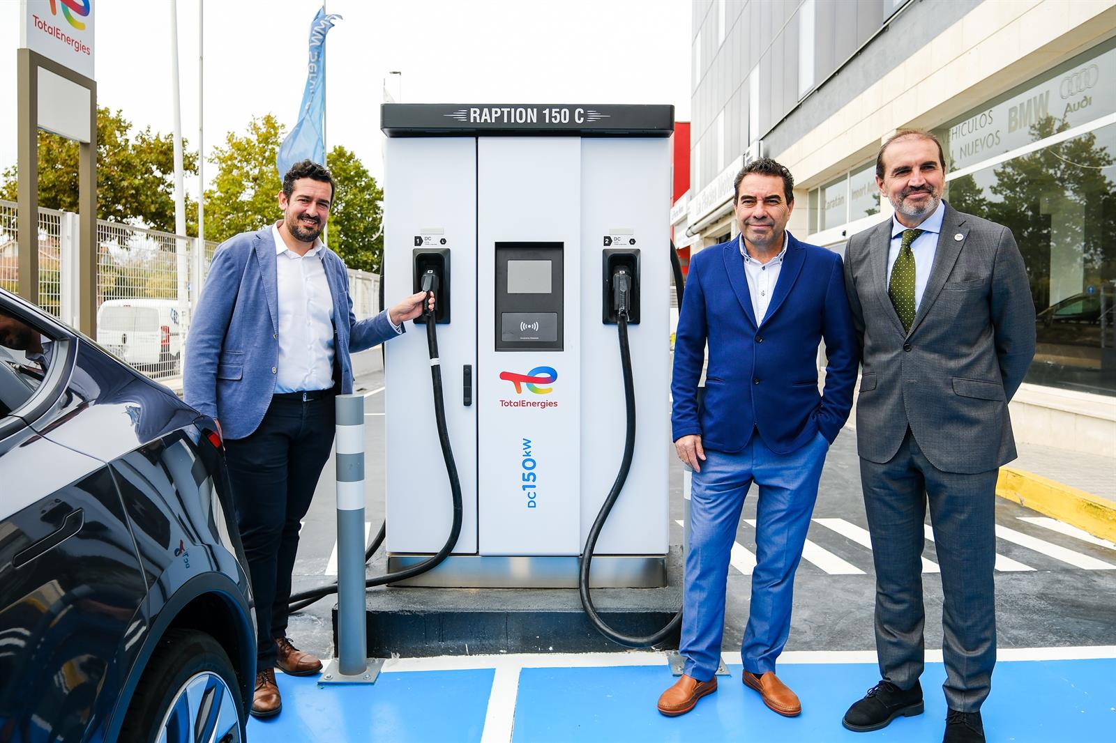 TotalEnergies y Fagenauto se alían para ofrecer productos multienergías a talleres y servicios asociados