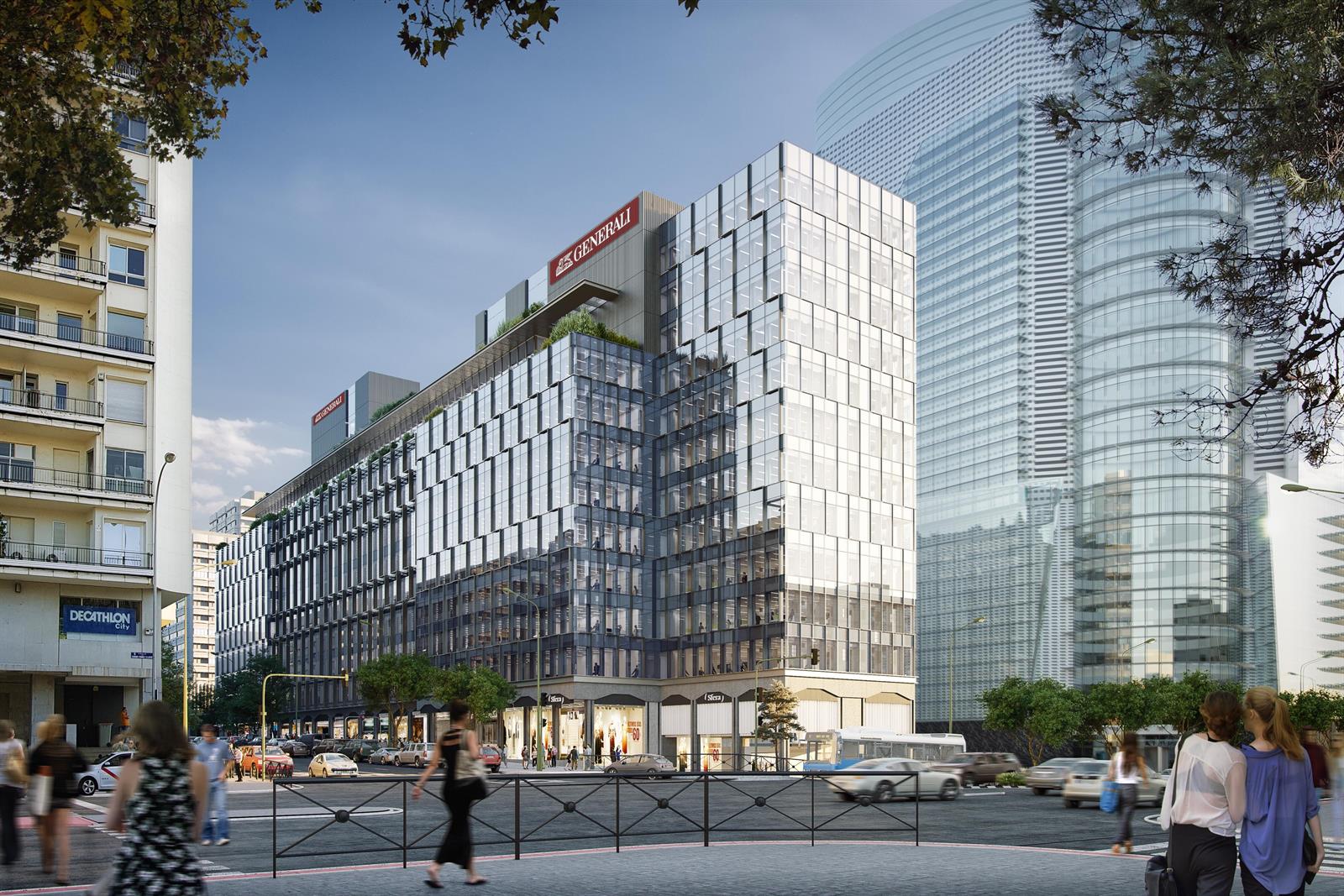 Generali gana 2.822 millones hasta septiembre, casi el doble que un año antes