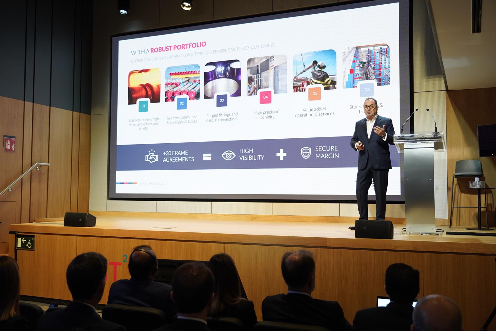 Economía-(AM)Tubacex prevé ventas de hasta 1.400 millones en 2027 y Ebitda de 200 millones tras revisar plan estratégico