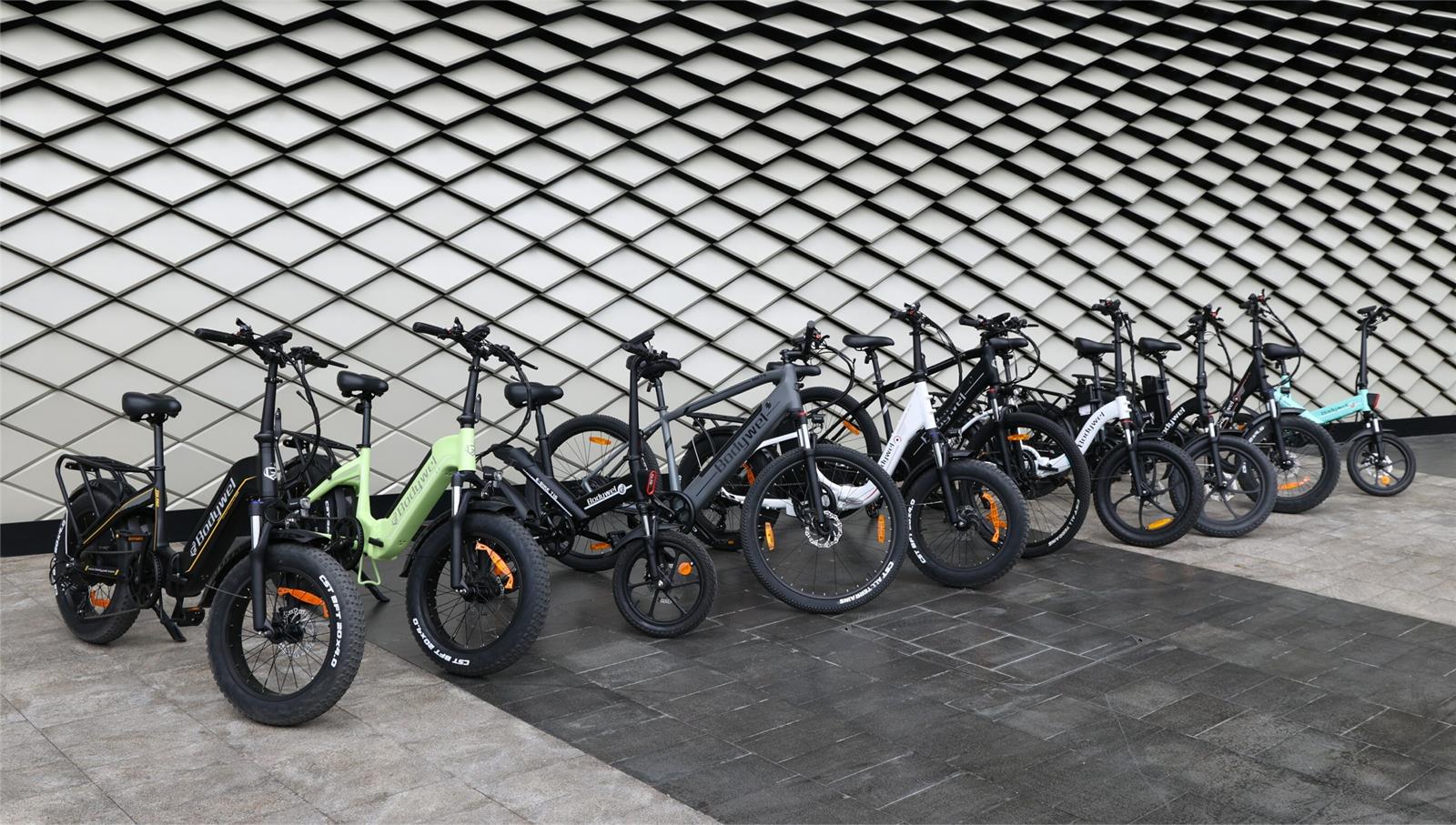 Bodywel presenta las bicicletas eléctricas de las series F20, M275 y T16