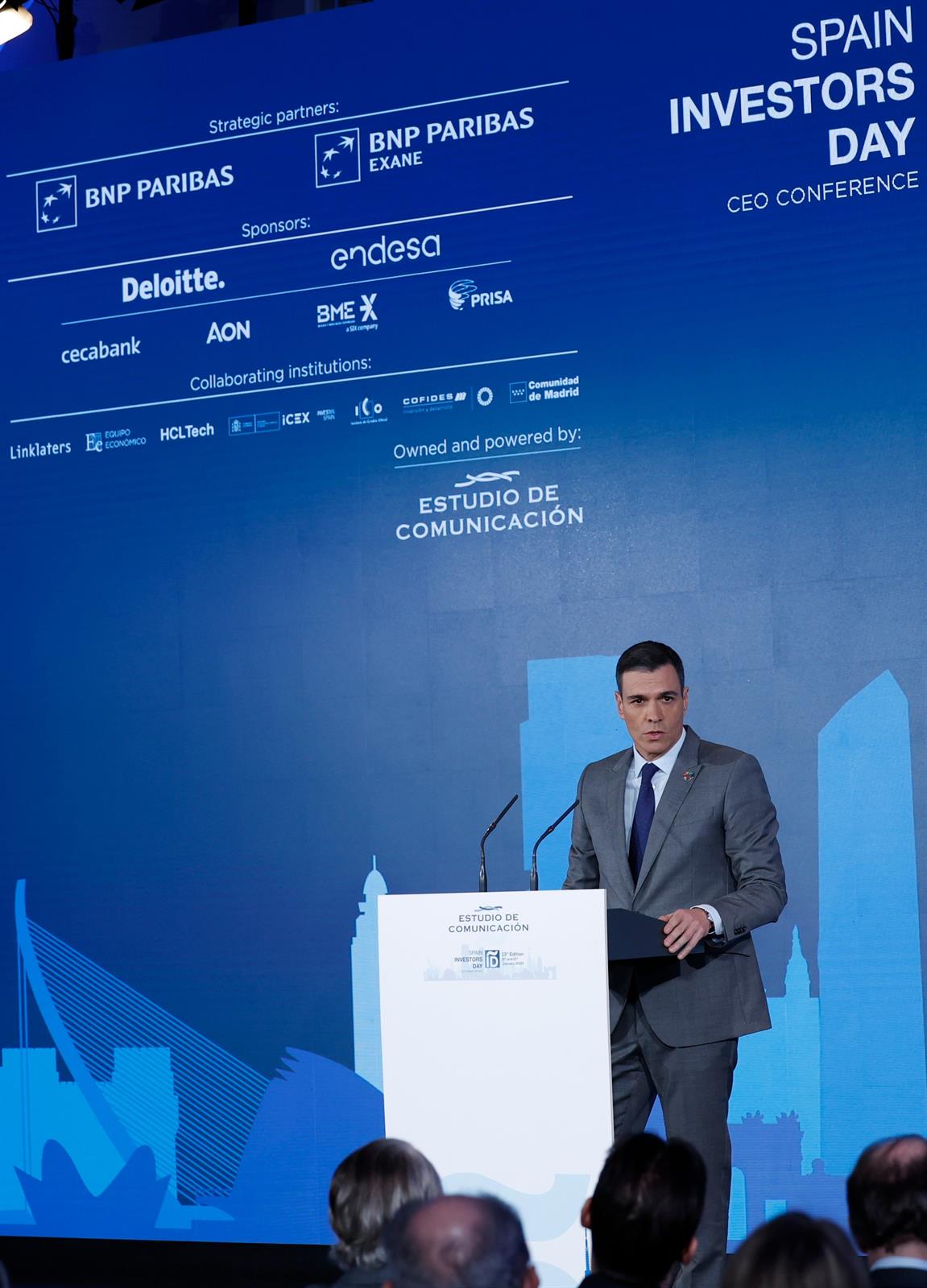 El foro ‘Spain Investors Day’ abordará en enero la sostenibilidad empresarial, con el foco en la movilidad