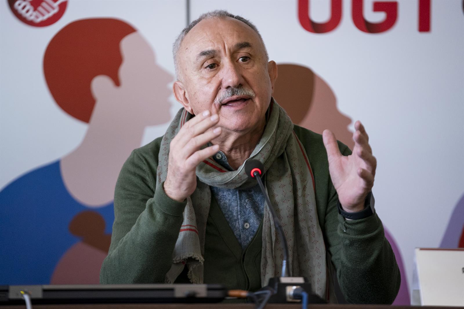 Álvarez (UGT) pide al Gobierno que «no dilate» la reducción de la jornada laboral a 37,5 horas