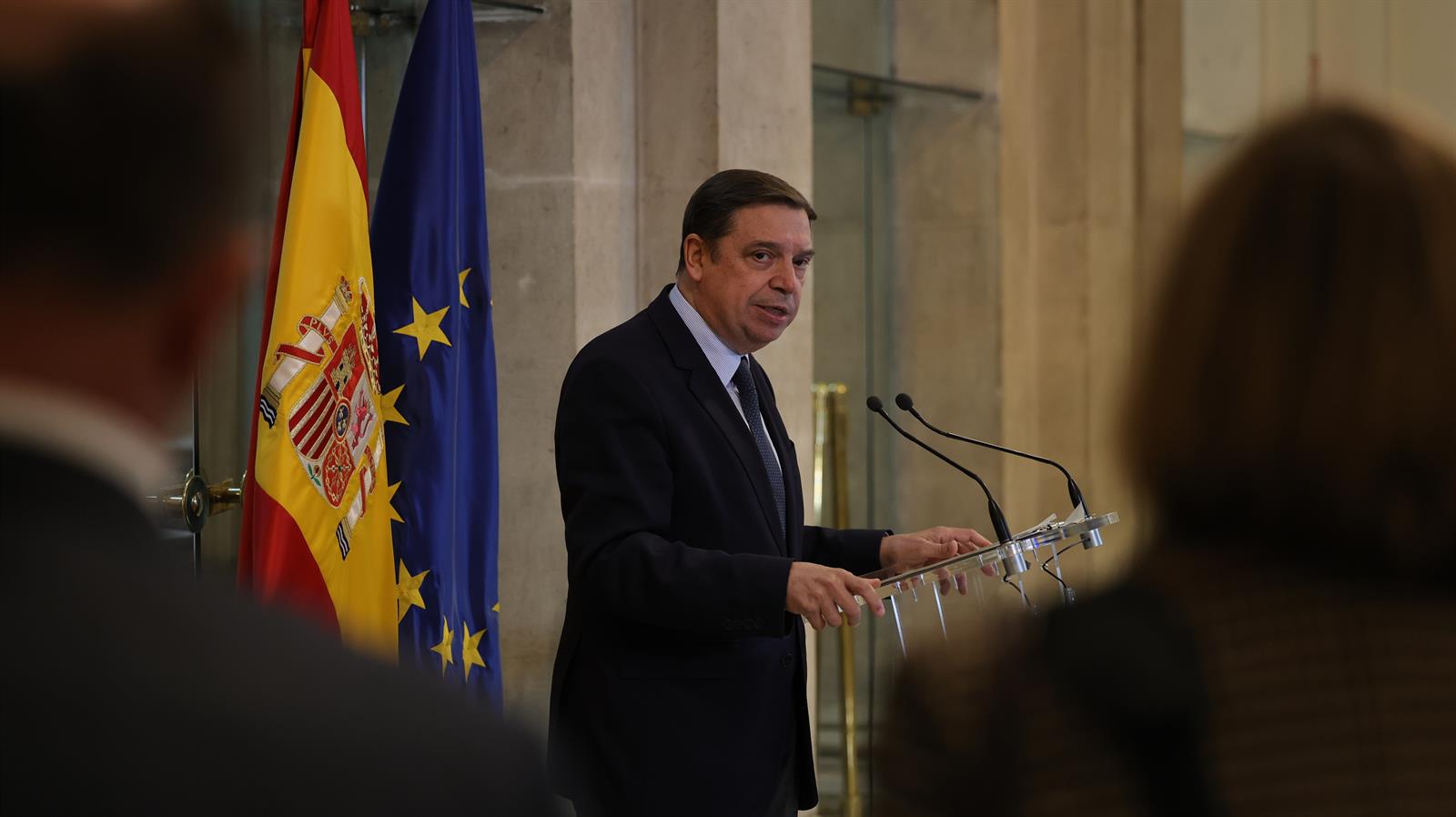 Planas asegura que se defienden los intereses de España en el acuerdo sobre TAC y cuotas de pesca en la UE