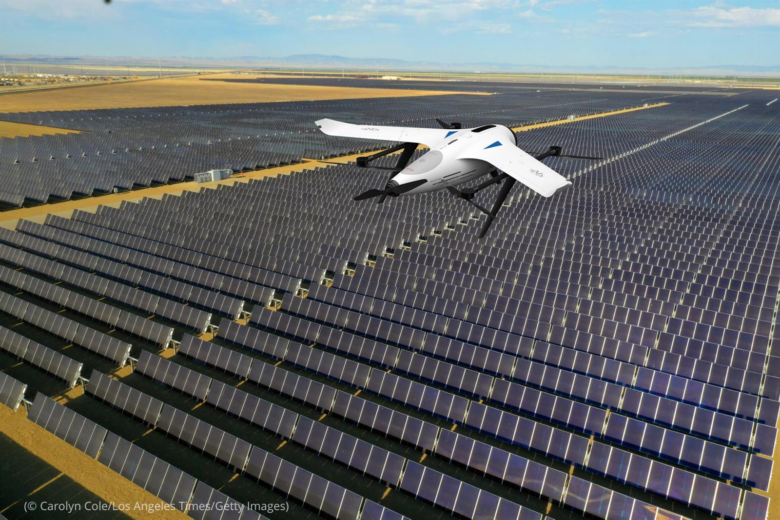 HevenDrones presenta la innovadora serie H2D200 en el Foro del Hidrógeno de Mónaco