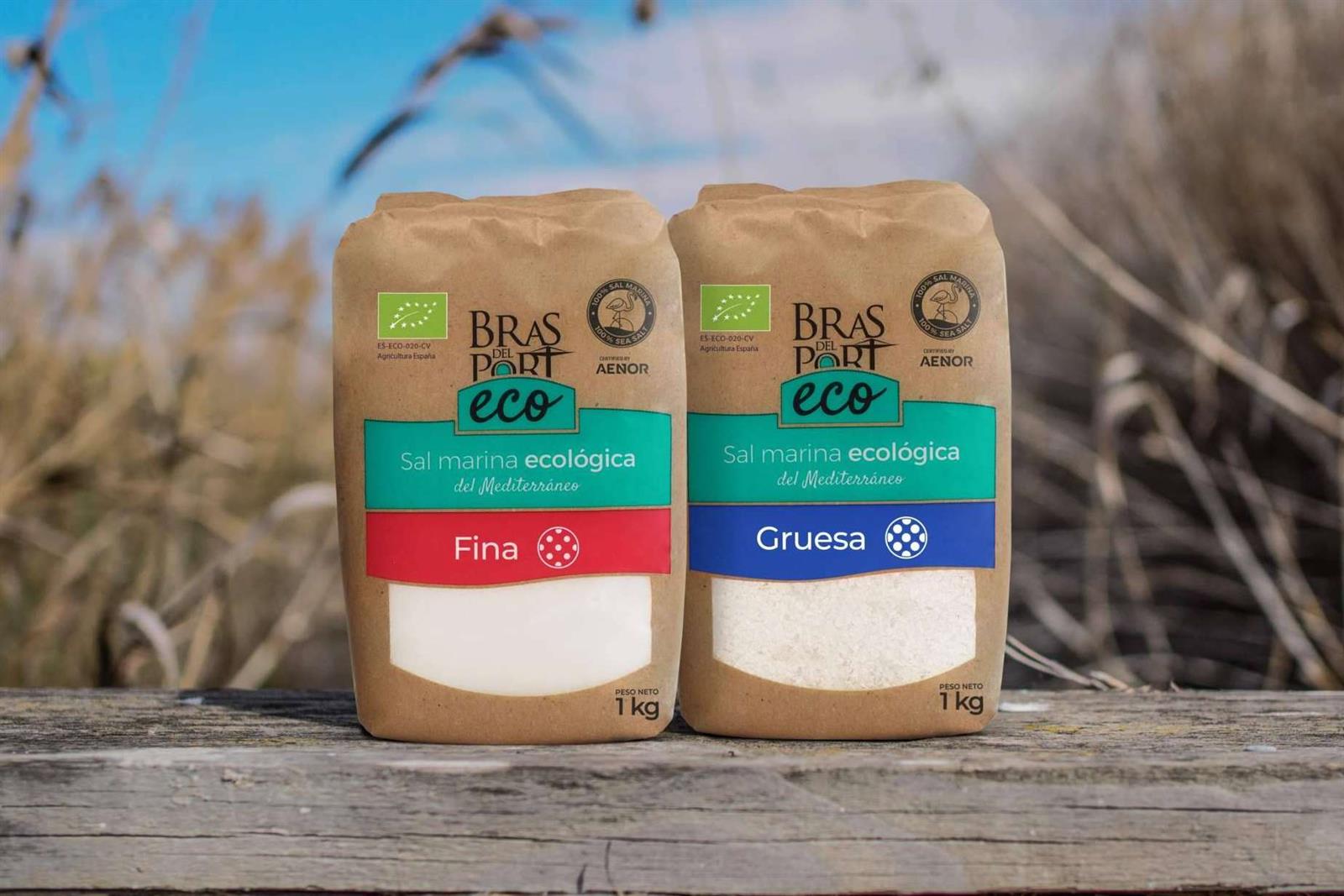 Sabor sostenible; la sal marina ecológica de Bras del Port