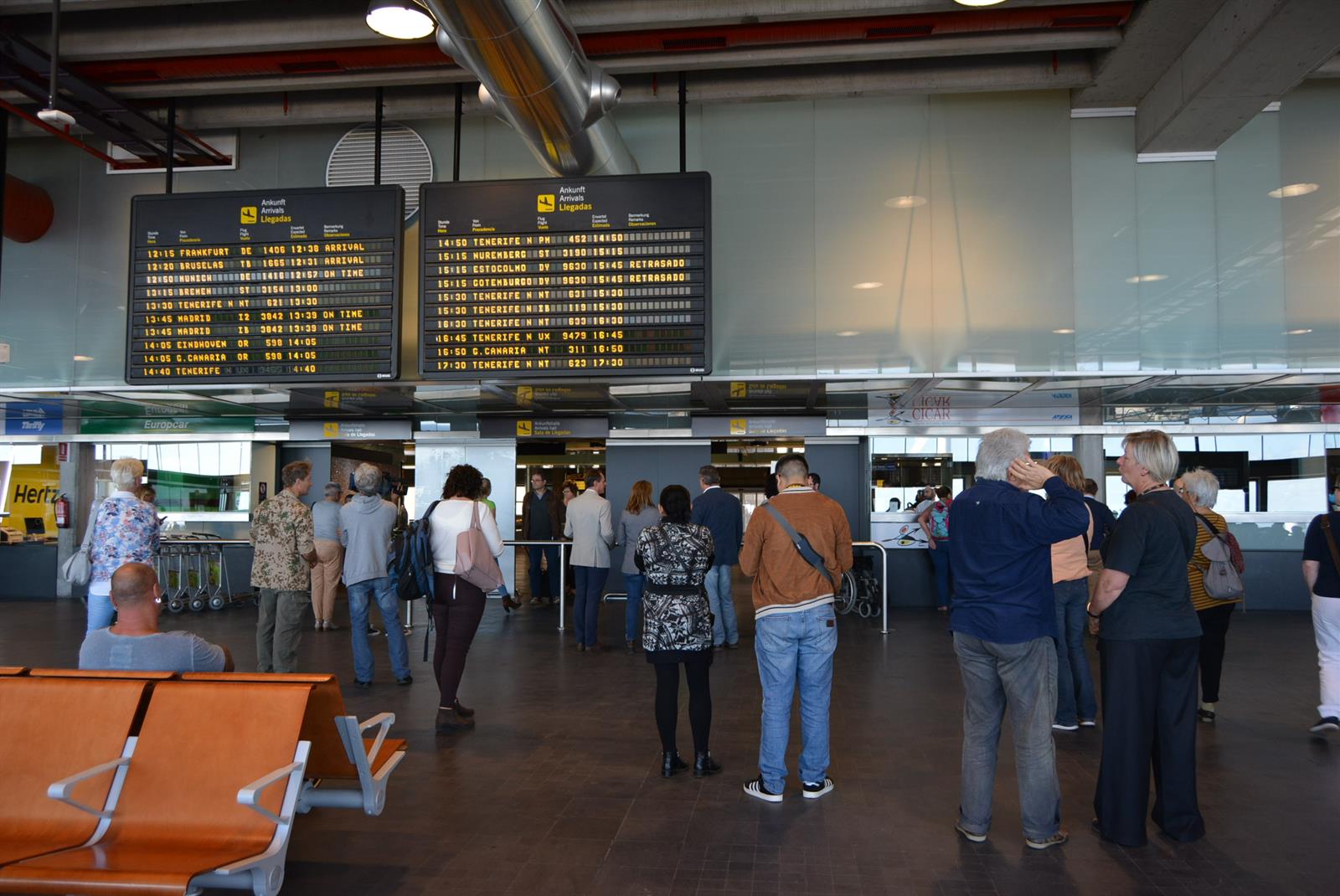 Aena prorroga en 2024 los incentivos para las compañías aéreas en el Aeropuerto de La Palma