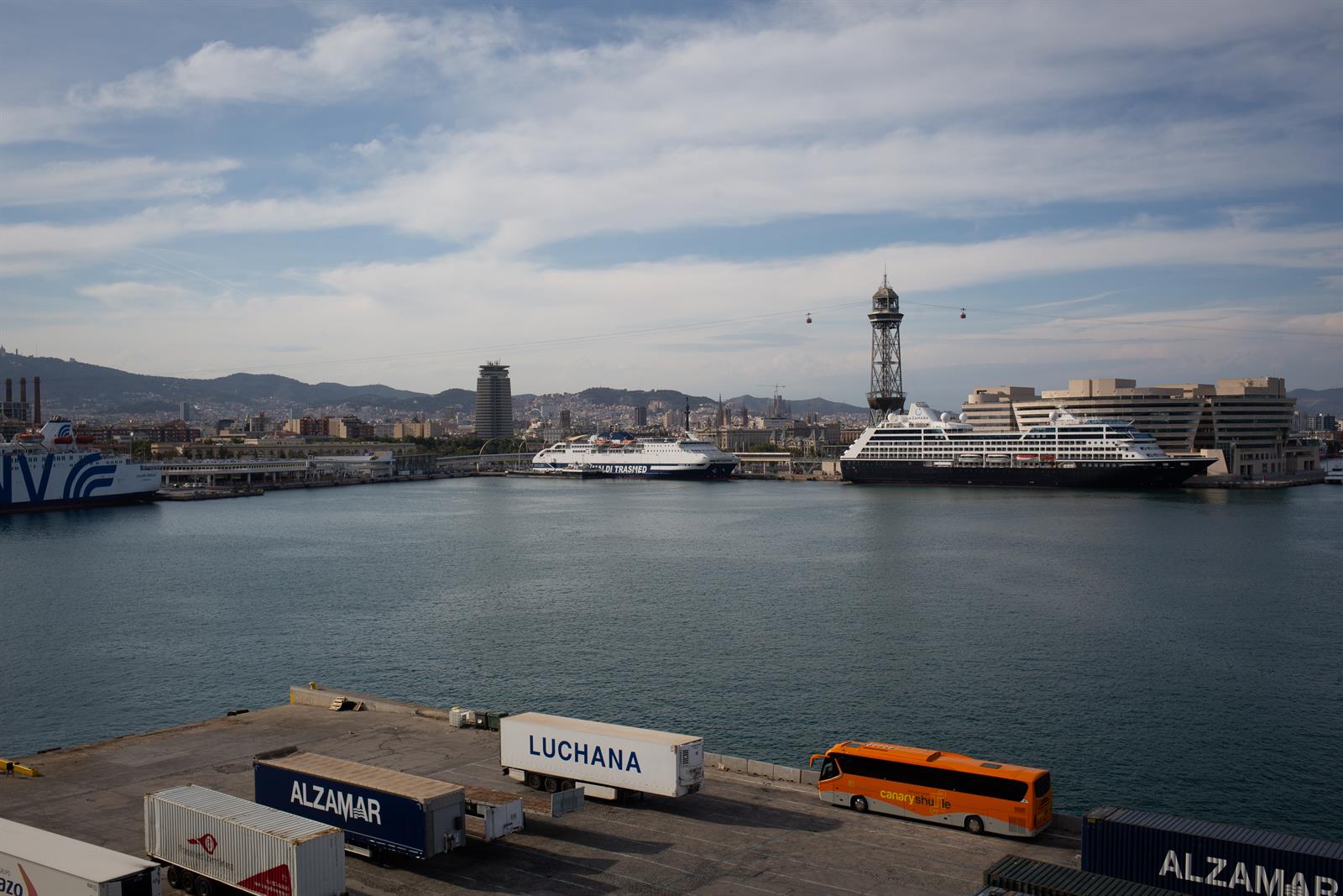 Royal Caribbean Group vende su participación de Barcelona Port Investment a Global Ports Holdings