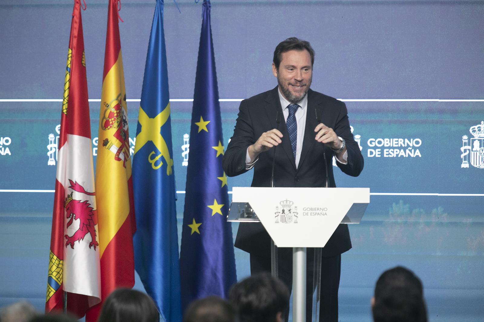 Óscar Puente cifra en 60.000 millones la inversión en la alta velocidad para conectar al 70% de los españoles