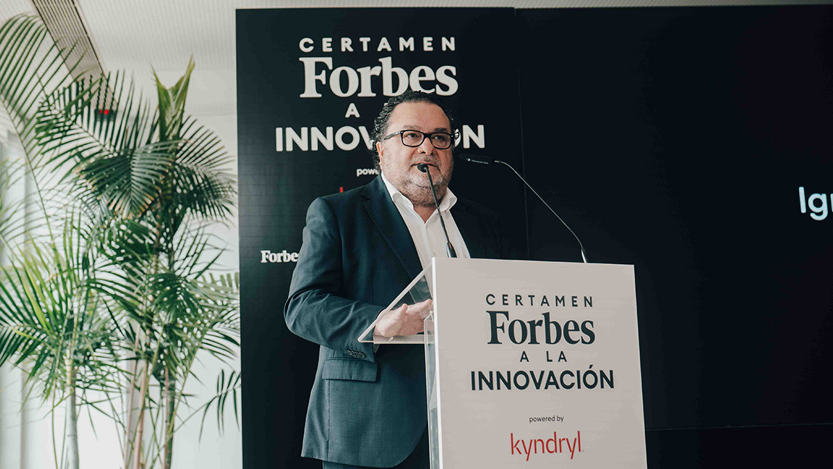 Ignacio Quintana, director general de Forbes España. (Foto: Daniel Aragoneses) 