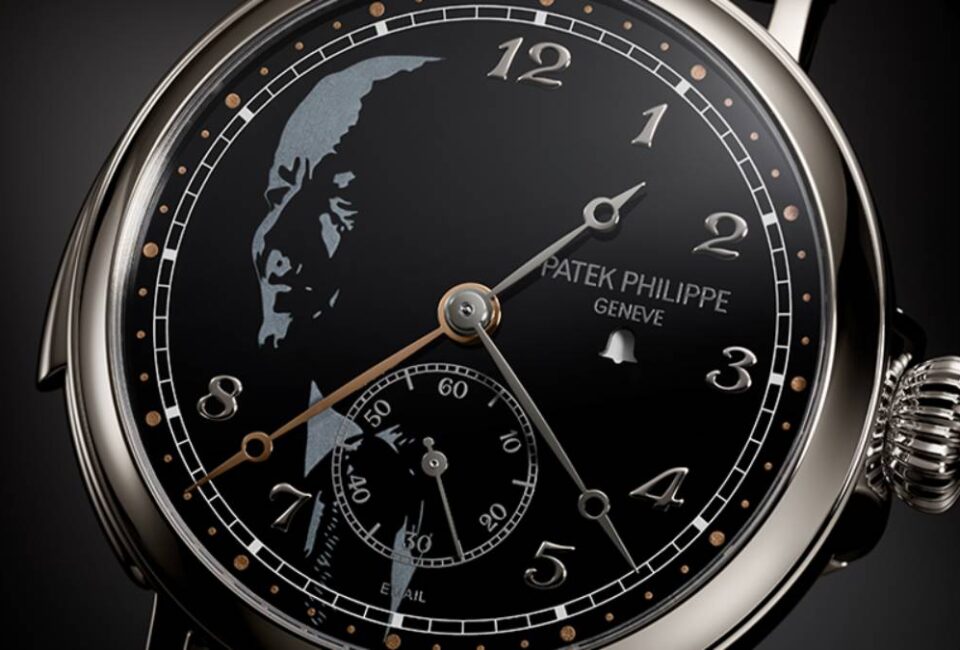 El reloj Patek Philippe edición limitada celebra el 85 cumpleaños de Philippe Stern