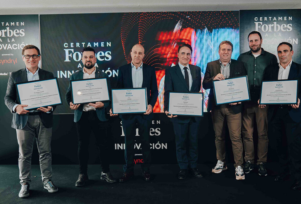 II Edición del Certamen Forbes a la Innovación by Kyndryl