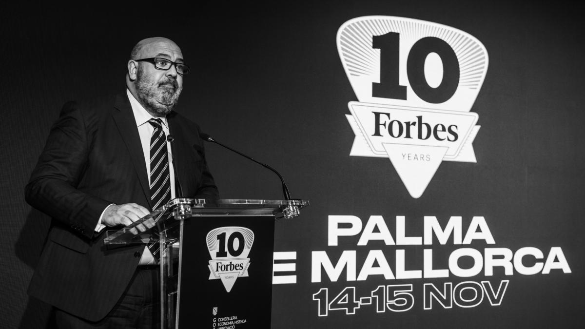 Jaime Martínez, alcalde de Palma de Mallorca: «Forbes constituye un faro potente en un escenario tan convulso e incierto como es la economía»