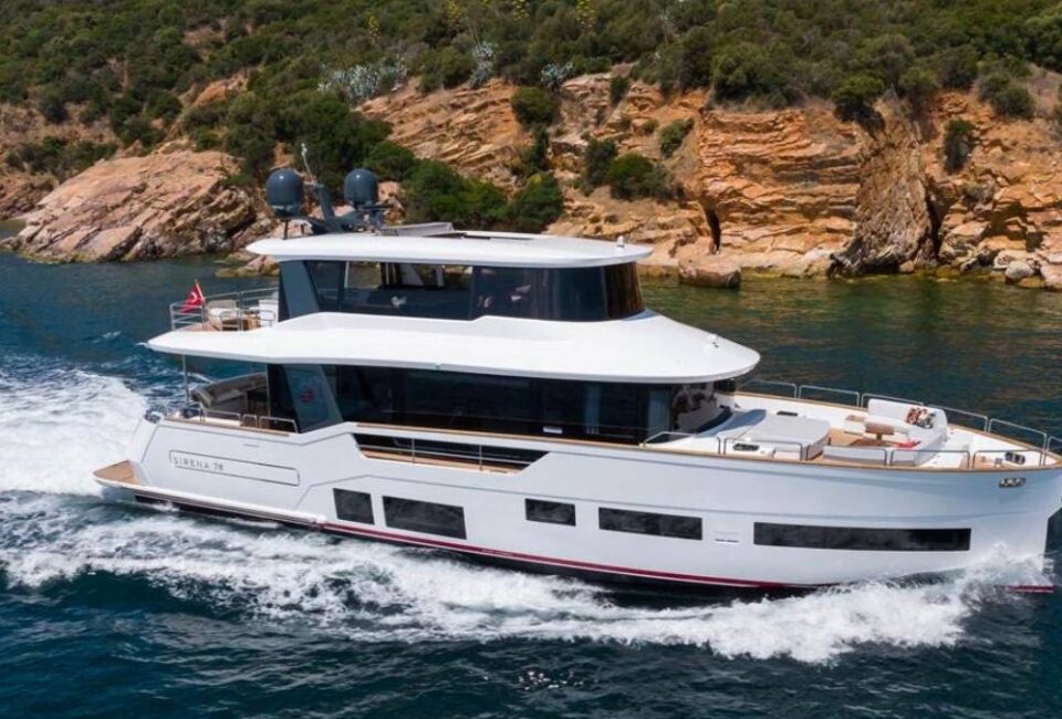 Así es el Sirena Yachts 78: cuando el diseño y la geometría se imponen en el mar