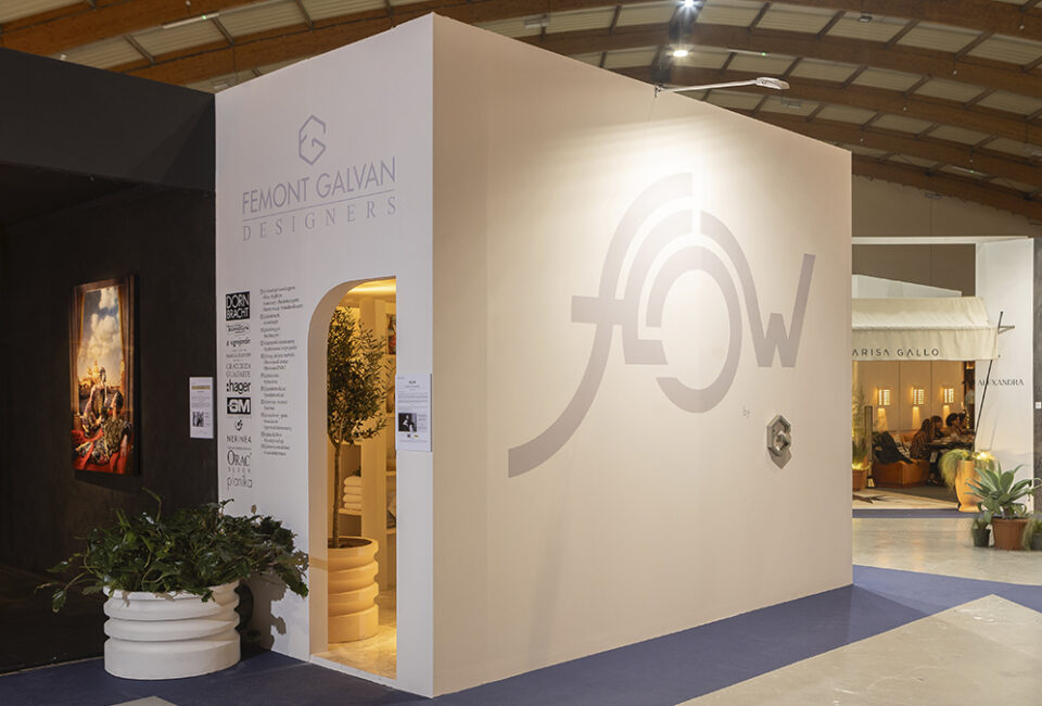 Technogym y Femont Galván Designers presentan FLOW en Marbella Design & Art 2023