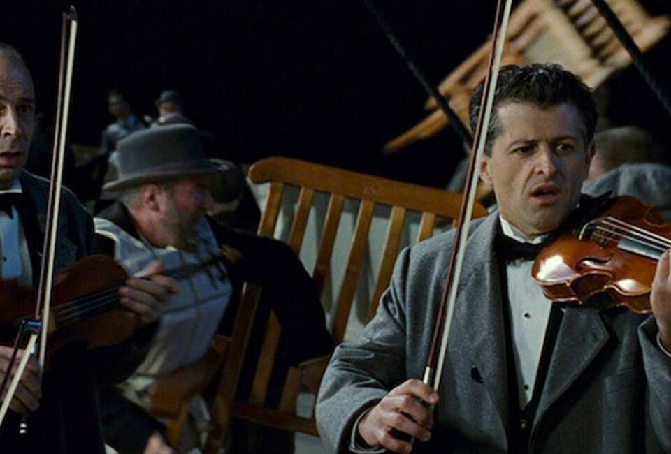 ¿Por qué me encantan los violinistas del Titanic?