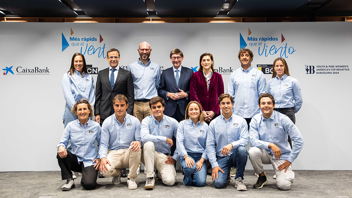 El equipo femenino español toma impulso para la America’s Cup de Barcelona