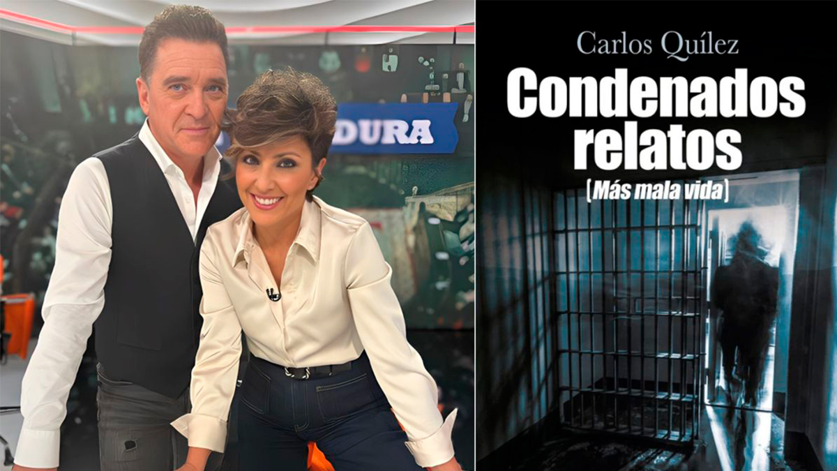 El periodista de investigación criminal de Sonsoles Ónega presenta nueva novela