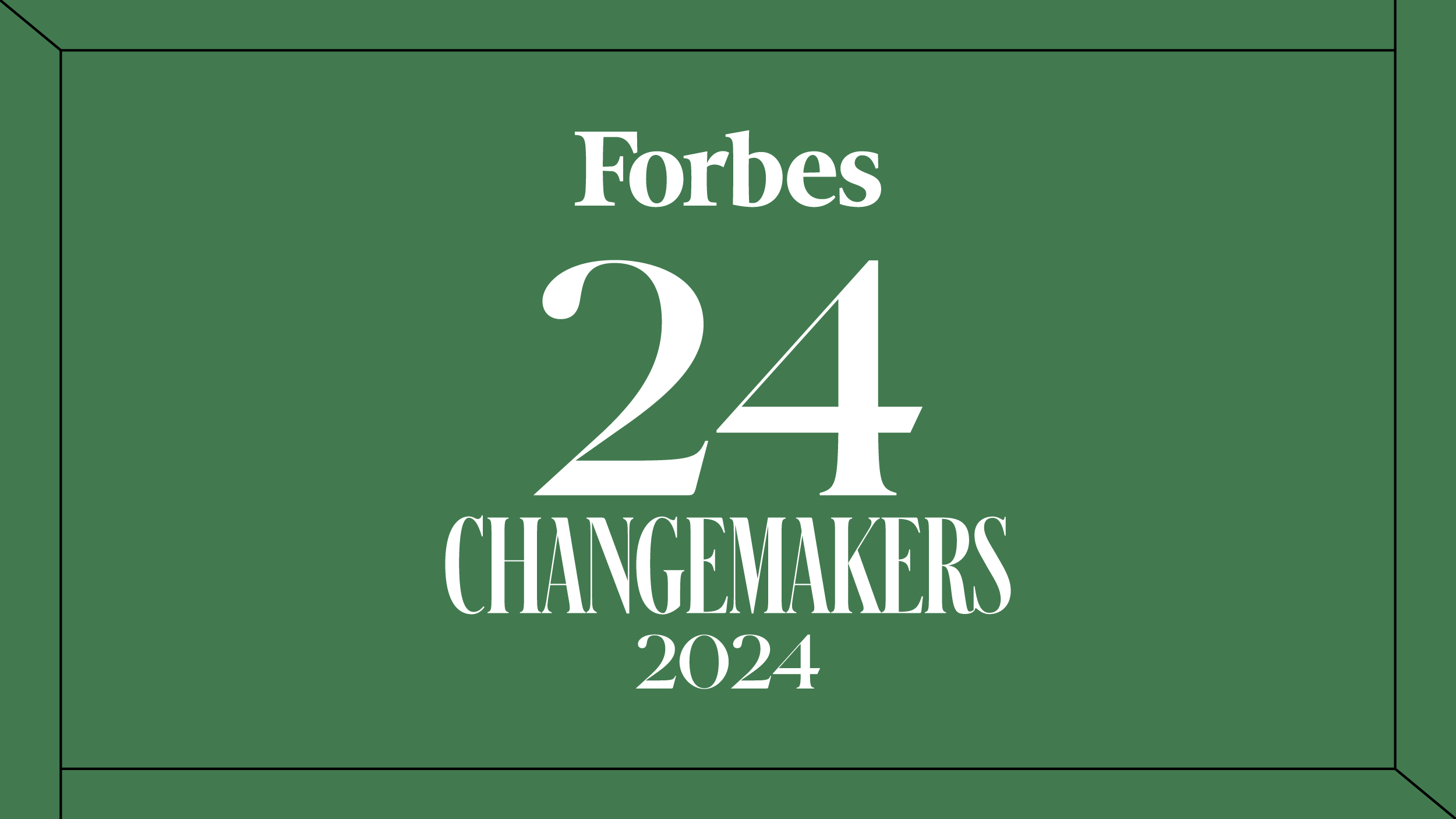 Lista Forbes | Los 24 ‘changemakers’ 2024