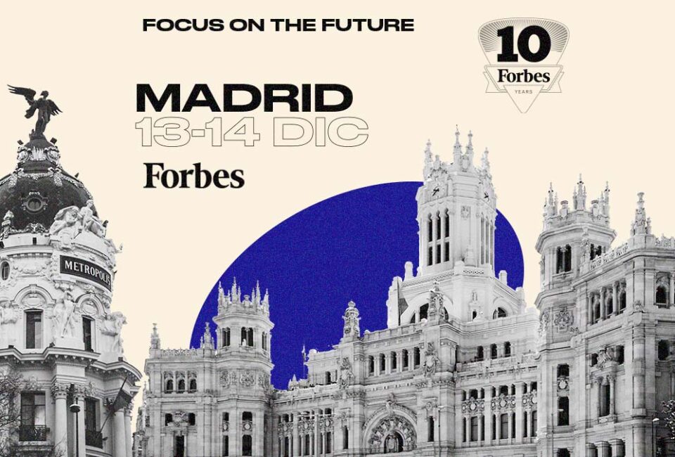 Así será el décimo aniversario de Forbes España en Madrid