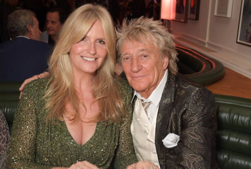 Detrás de Rod Stewart: Penny Lancaster, supermodelo, madre y policía al servicio de Su Majestad