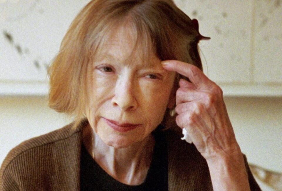 ¿Cuántos millones sigue facturando el nombre de la escritora Joan Didion?