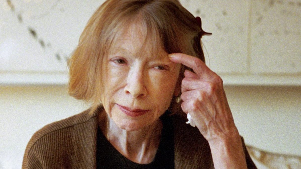 ¿Cuántos millones sigue facturando el nombre de la escritora Joan Didion?