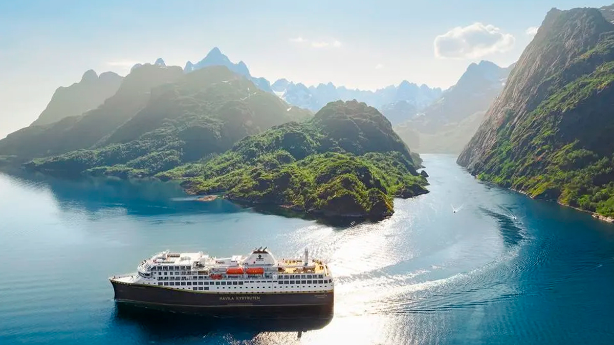 Un repaso a los 130 años de historia de la ruta costera noruega en ferry