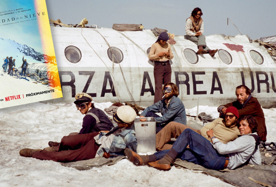 Antonio Vizintín, superviviente: «La Sociedad de la nieve’ te transporta a esa agonía que vivimos»