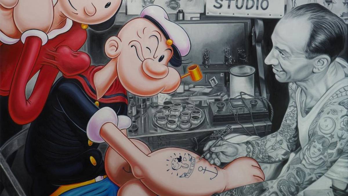 Lucha de Gigantes homenajea a Popeye por su 95 aniversario