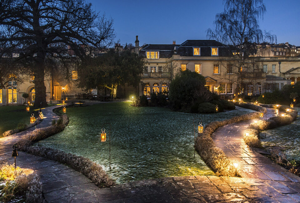 Un refugio de cinco estrellas que emana elegancia y tranquilidad en el corazón de Bath