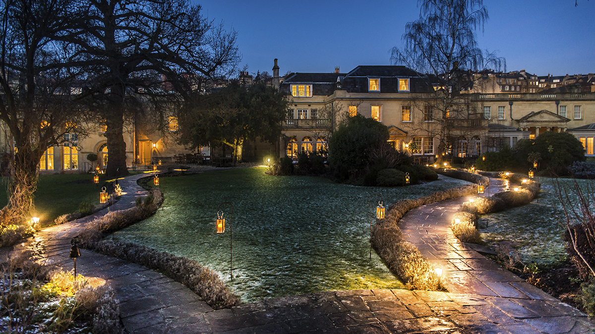 Un refugio de cinco estrellas que emana elegancia y tranquilidad en el corazón de Bath