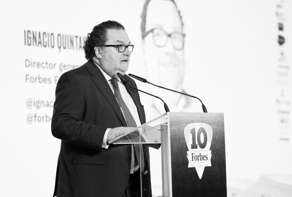 Ignacio Quintana: «En estos 10 años hemos conseguido que Forbes sea mucho más que una revista»