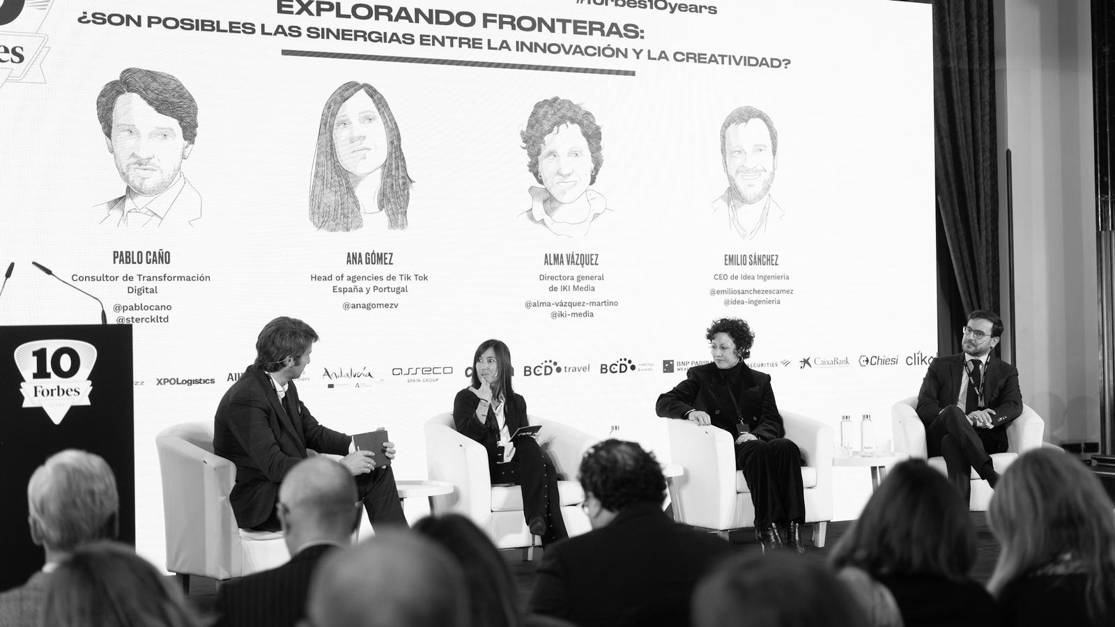 Mesa redonda: ‘Explorando fronteras: ¿son posibles las sinergias entre la innovación y la creatividad?’