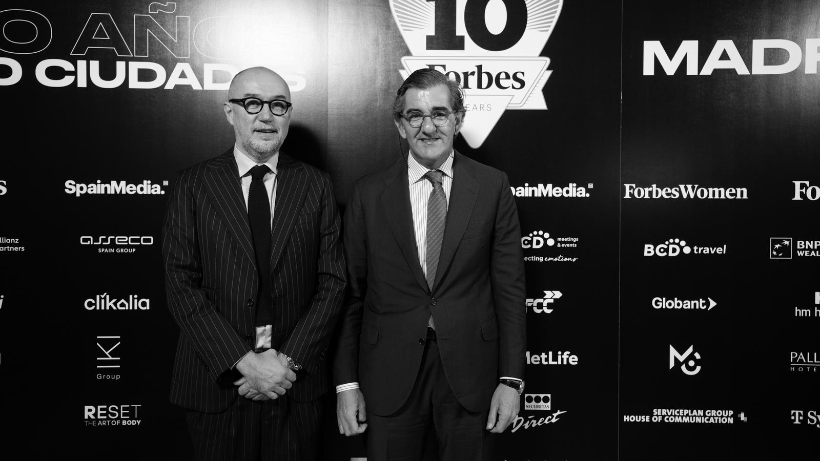 Así ha sido Forbes10Years Madrid