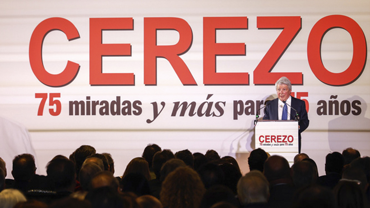 Enrique Cerezo presenta ‘Cerezo: 75 miradas y más para 75 años’