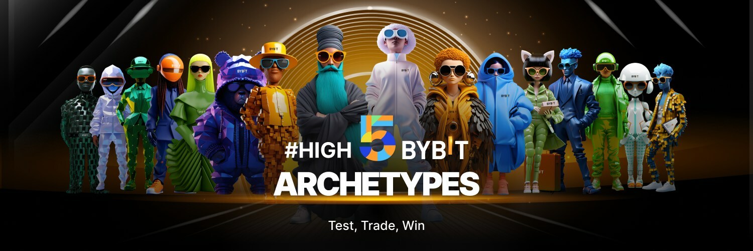 Bybit lanza prueba de personalidad #High5Bybit y competencia de 1 millón USDT con NFT en el 5.º aniversario