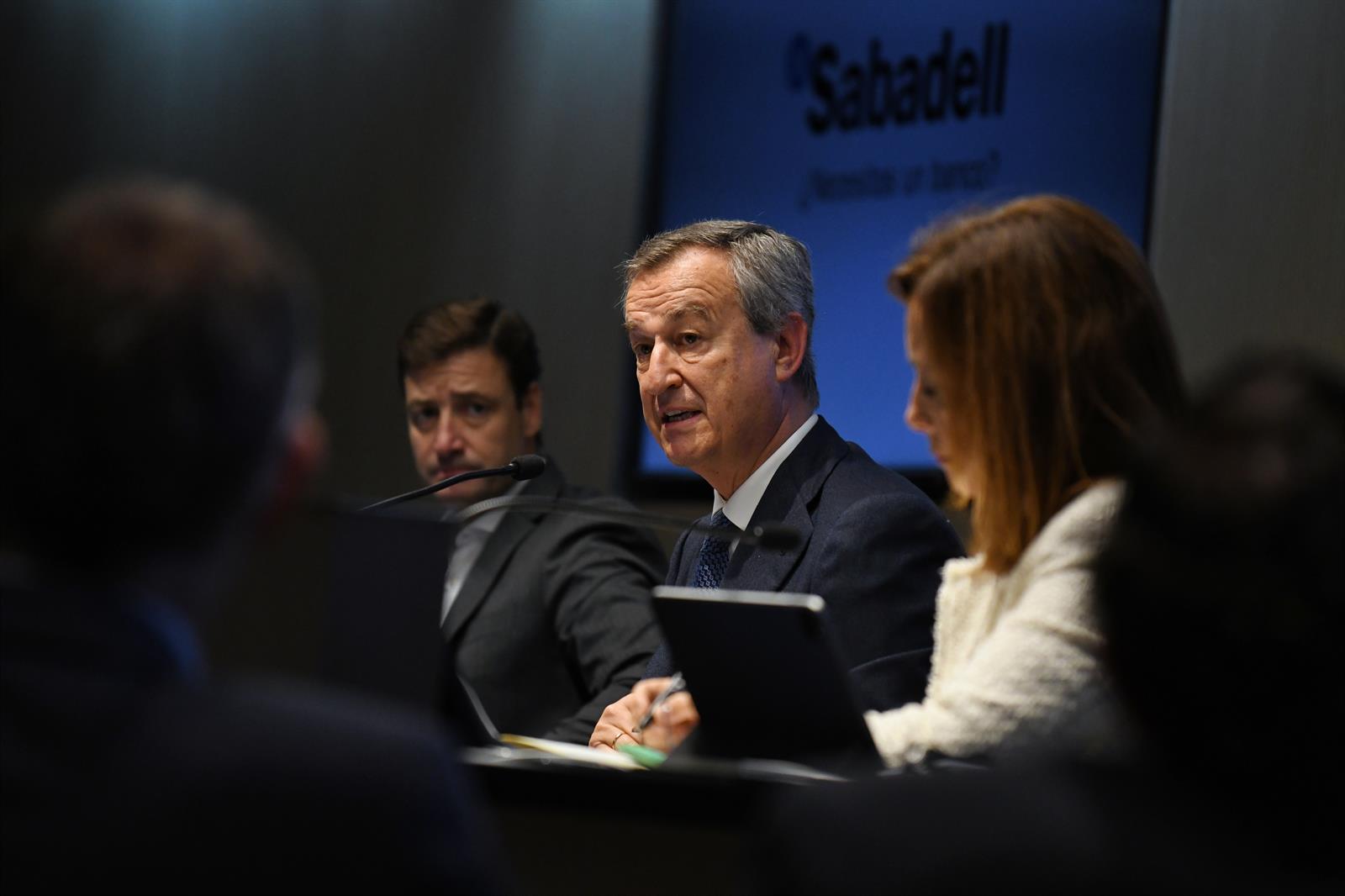 El BCE sube ligeramente los requisitos de capital de Sabadell para 2024