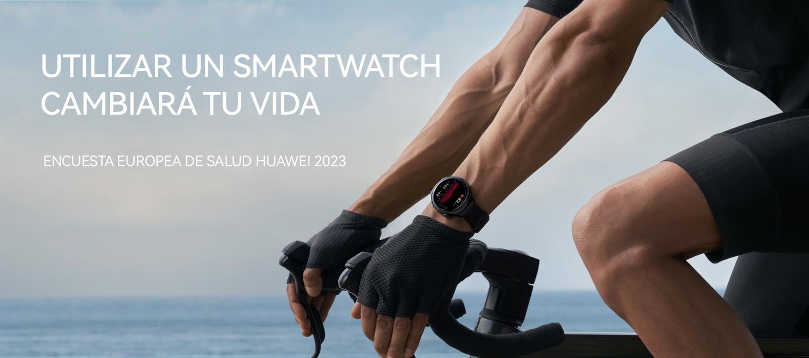 Encuesta de Salud 2023 de HUAWEI: el 87% de los usuarios de smartwatches adopta hábitos saludables